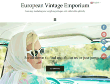Tablet Screenshot of europeanvintageemporium.com